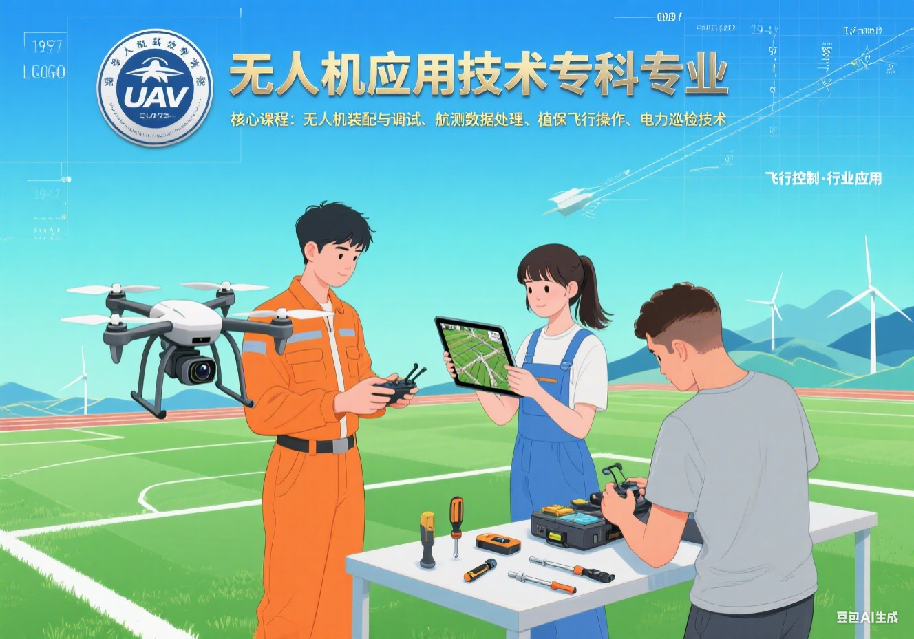 无人机应用技术