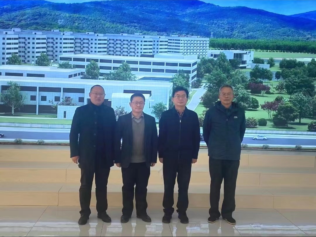 吉安科技局领导一行来我校调研