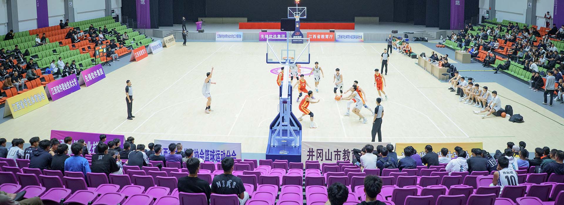 2024江西省大学生五人制篮球赛