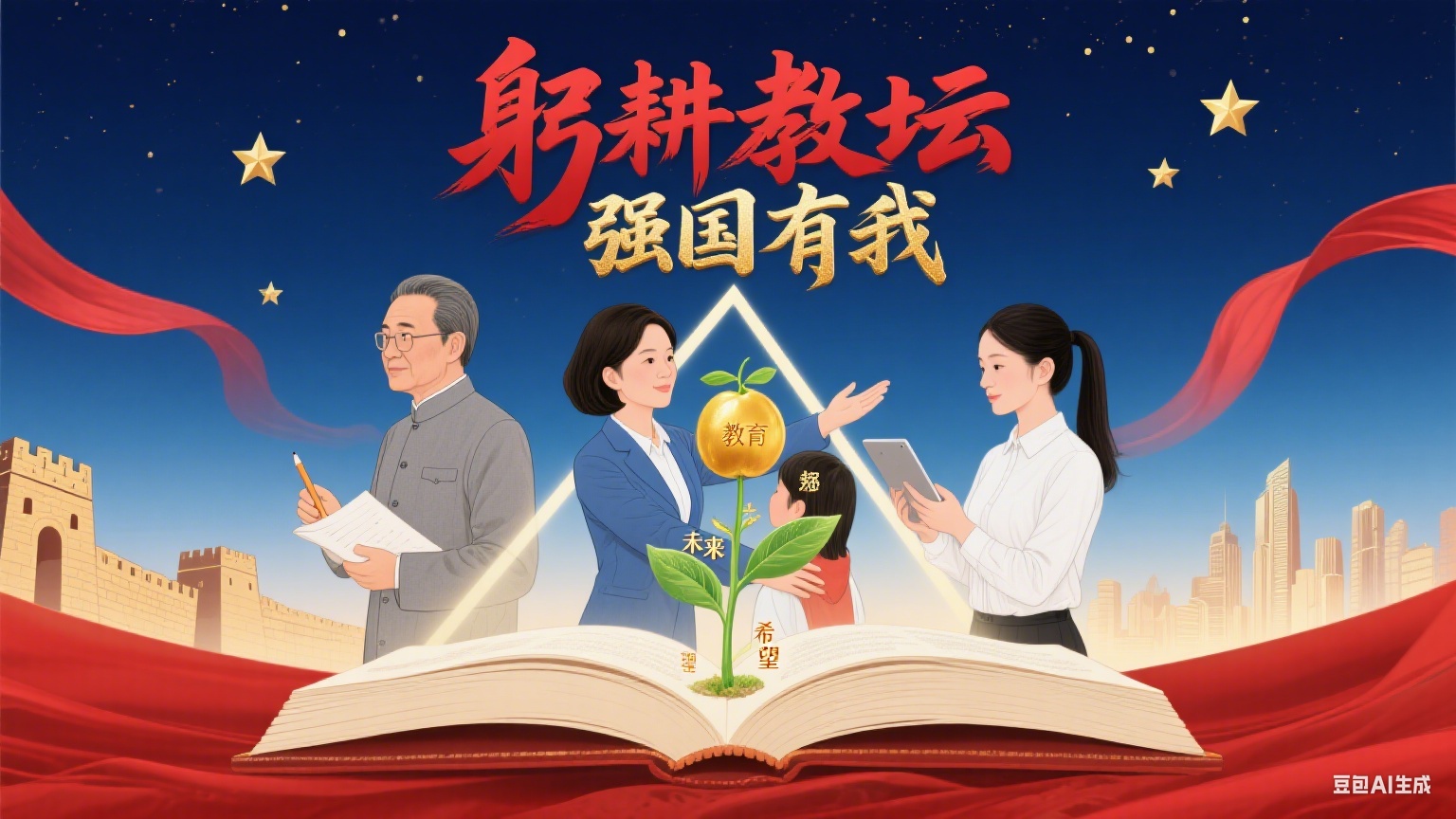 “躬耕教坛 强国有我”—教师节系列活动