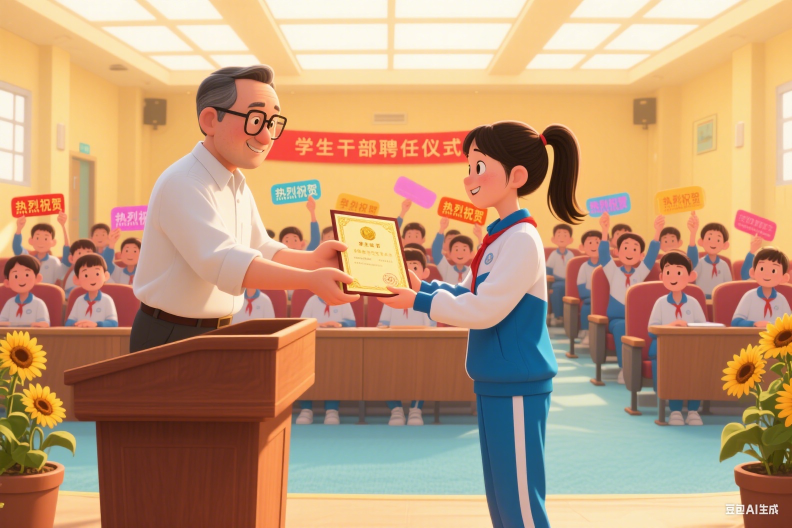 关于我校2022-2023学年校级主要学生干部聘任公示