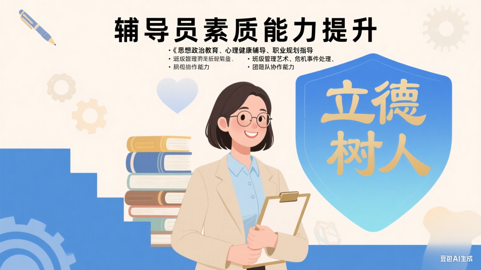 师资队伍建设｜首届辅导员素质能力提升培训班第八课