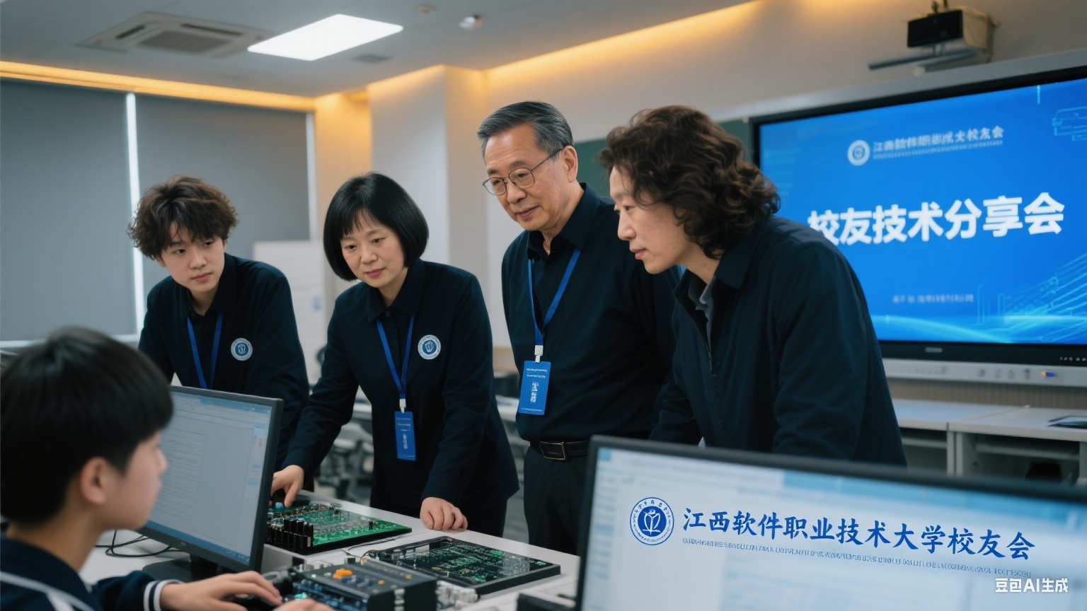 关于筹备成立江西软件职业技术大学校友会吉安分会的公告
