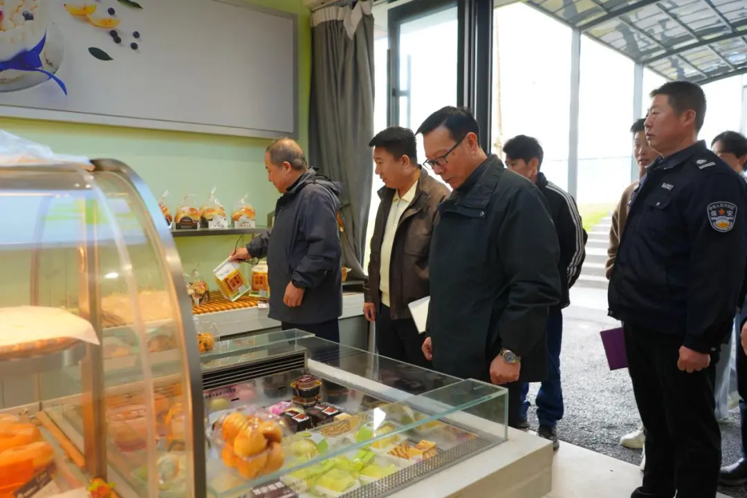 安全先行  筑牢防线——井冈山校区开展校园安全专项检查