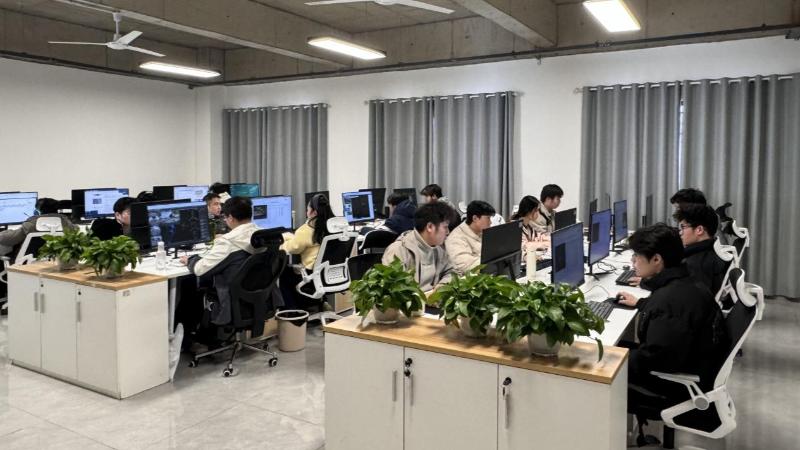 央视网：江西井冈山 | 学业对接产业 革命老区走出“数字工匠”