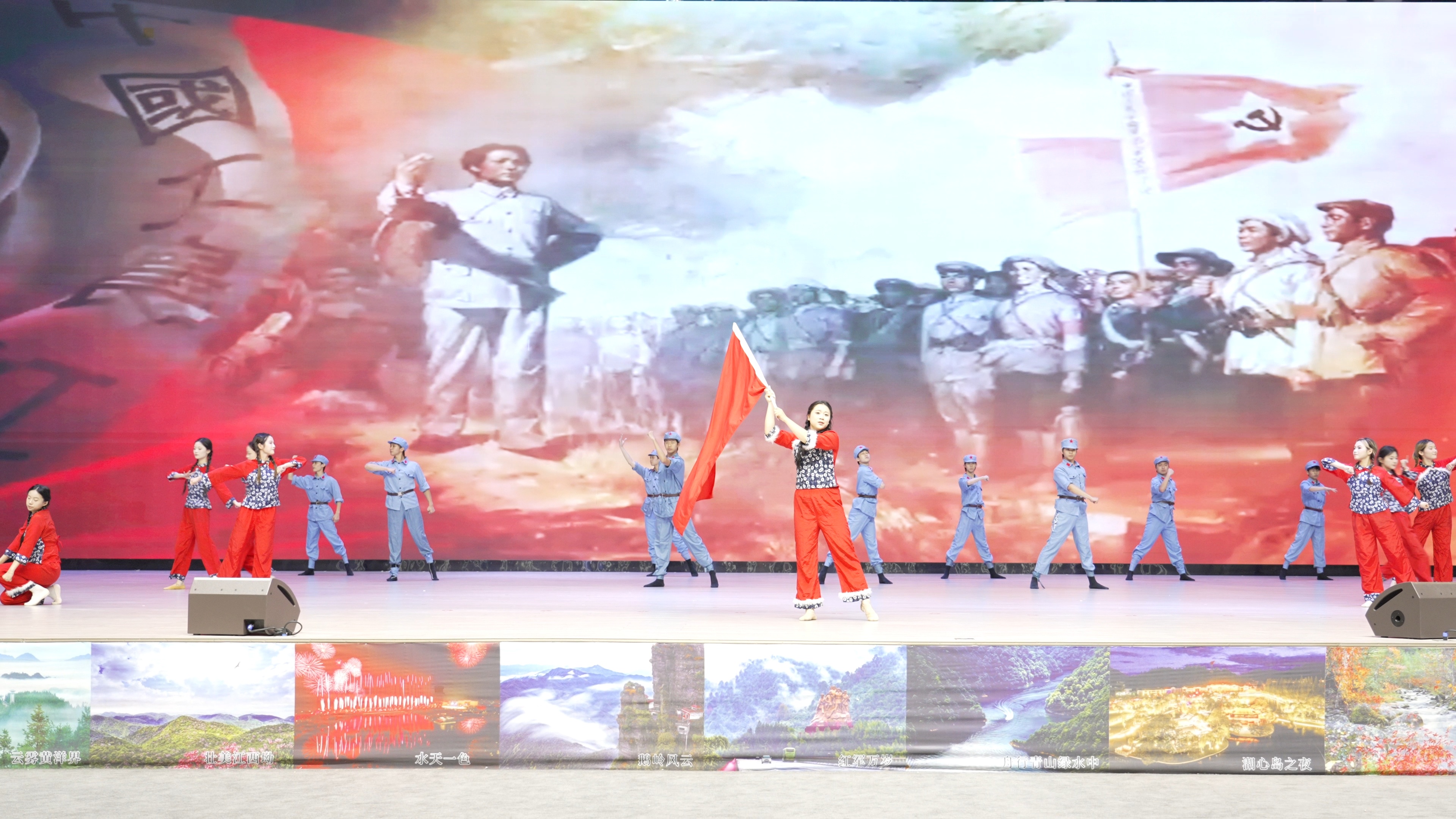 全国青少年国防素养大赛(江西赛区)选拔赛开赛