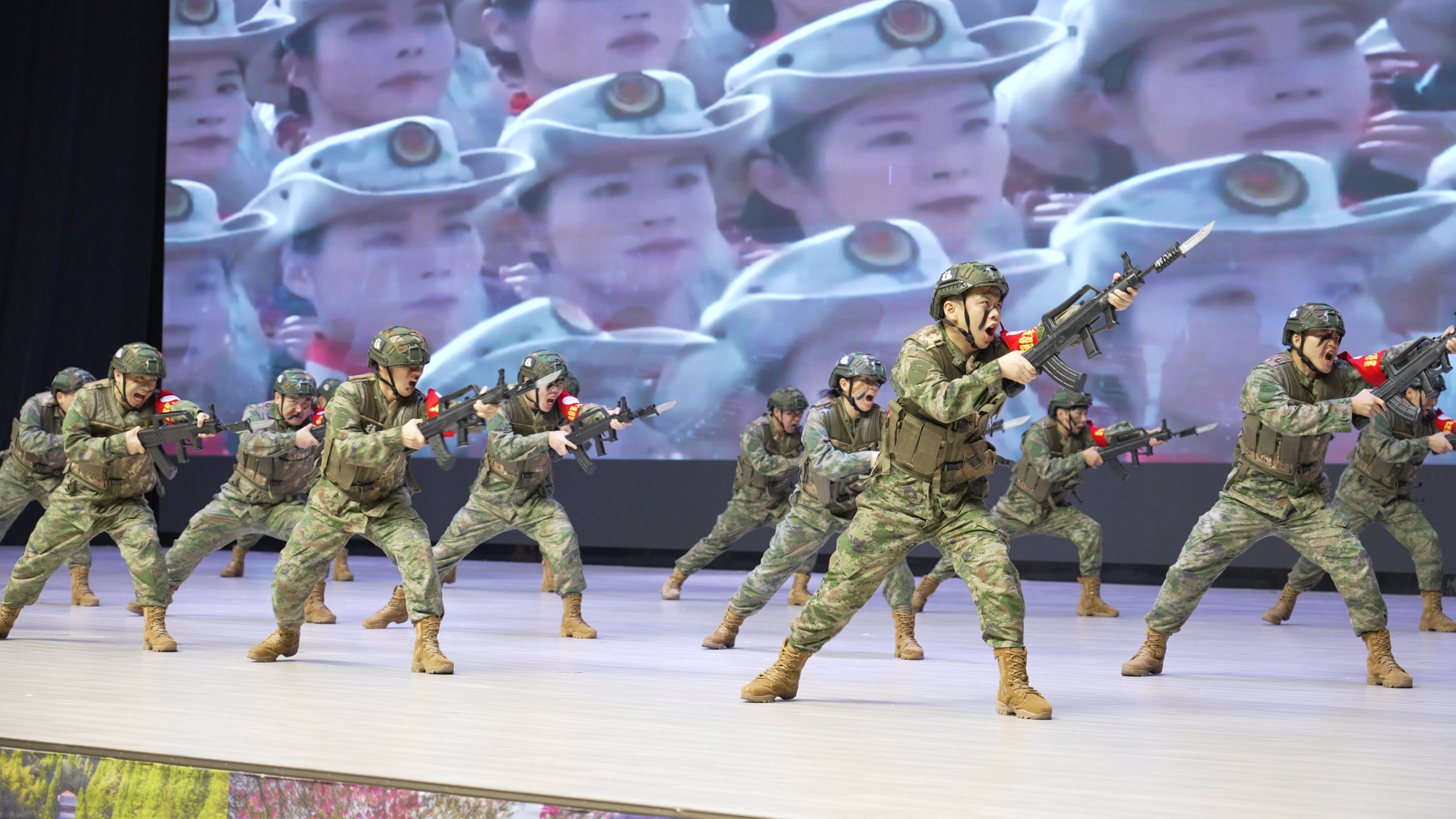 全国青少年国防素养大赛(江西赛区)选拔赛开赛